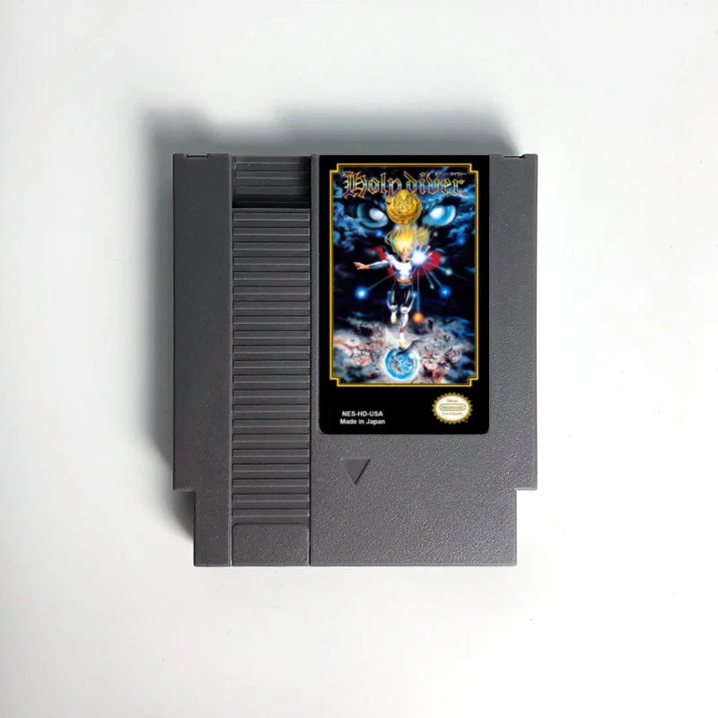 Игровой картридж Holy Diver для консоли NES 72 Pin | Электроника