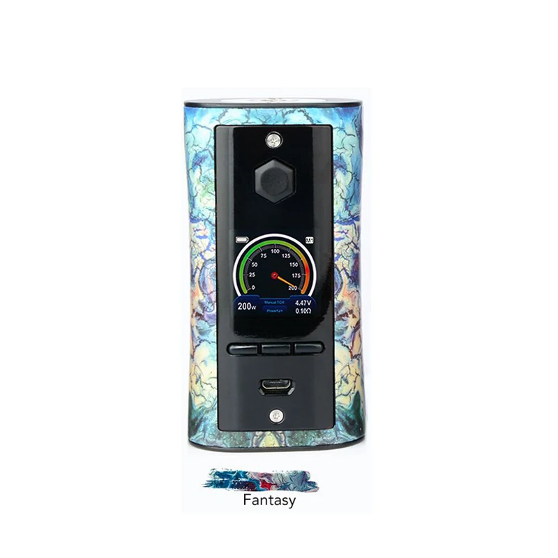 G taste IPV V IT 200 Вт TC коробка мод с чипом YiHi и 1 3 дюймов TFT экран Питание от двойной