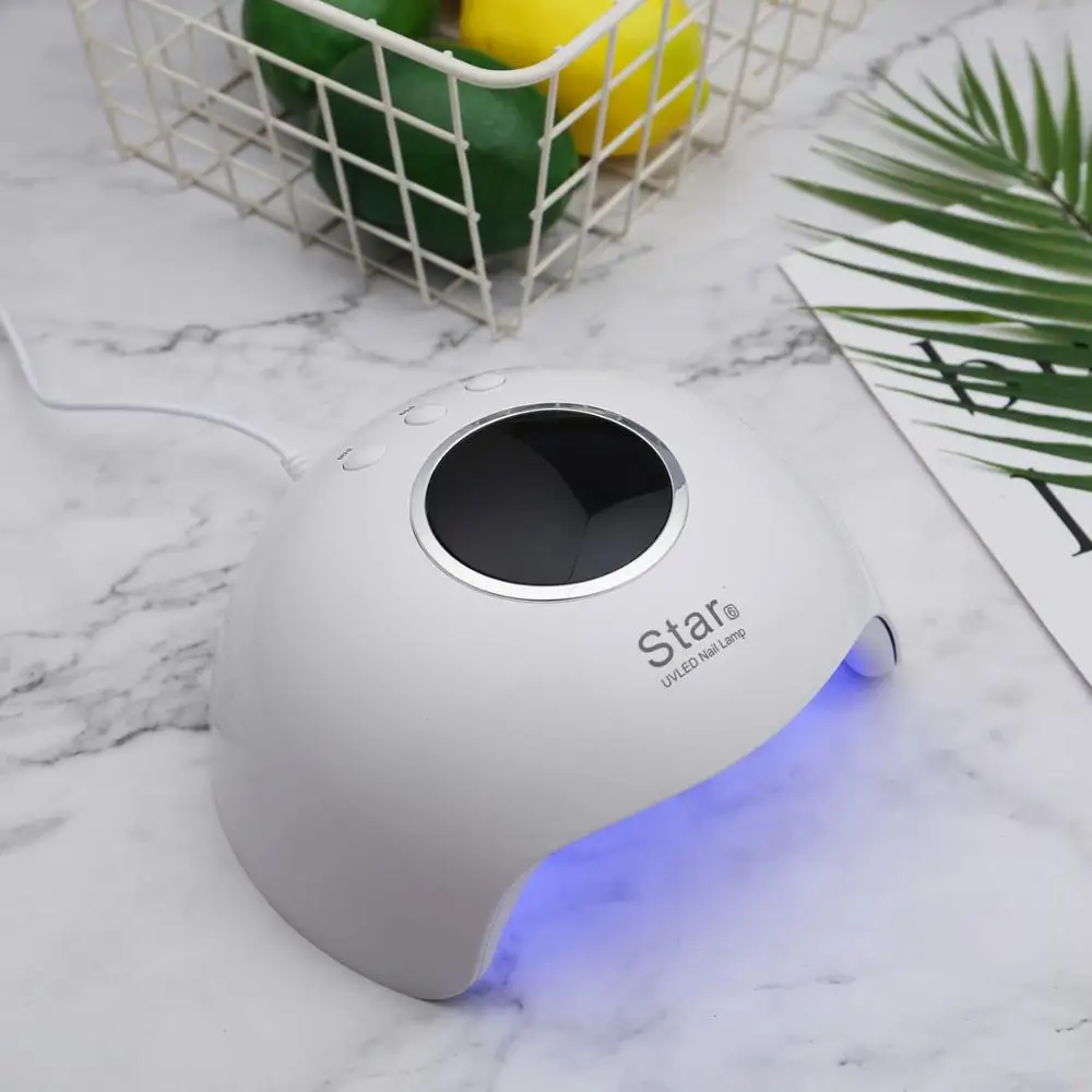 Сушилка для гель лака ENNKE Star 6 ногтей инструменты маникюра Инструменты дизайна