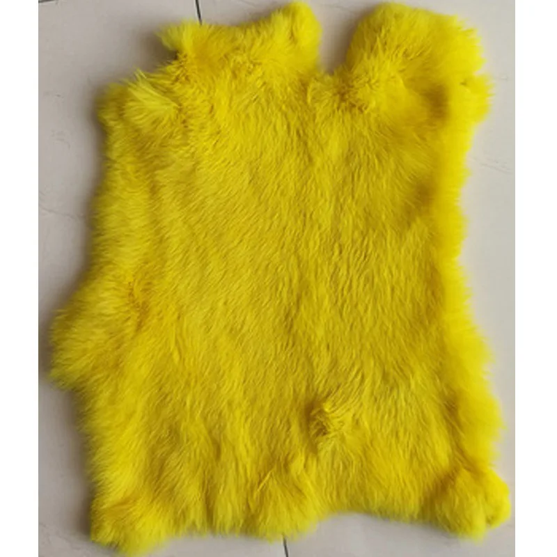 Натуральный мех кролика оптом оригинальный пушистый из кроличьей кожи домашний