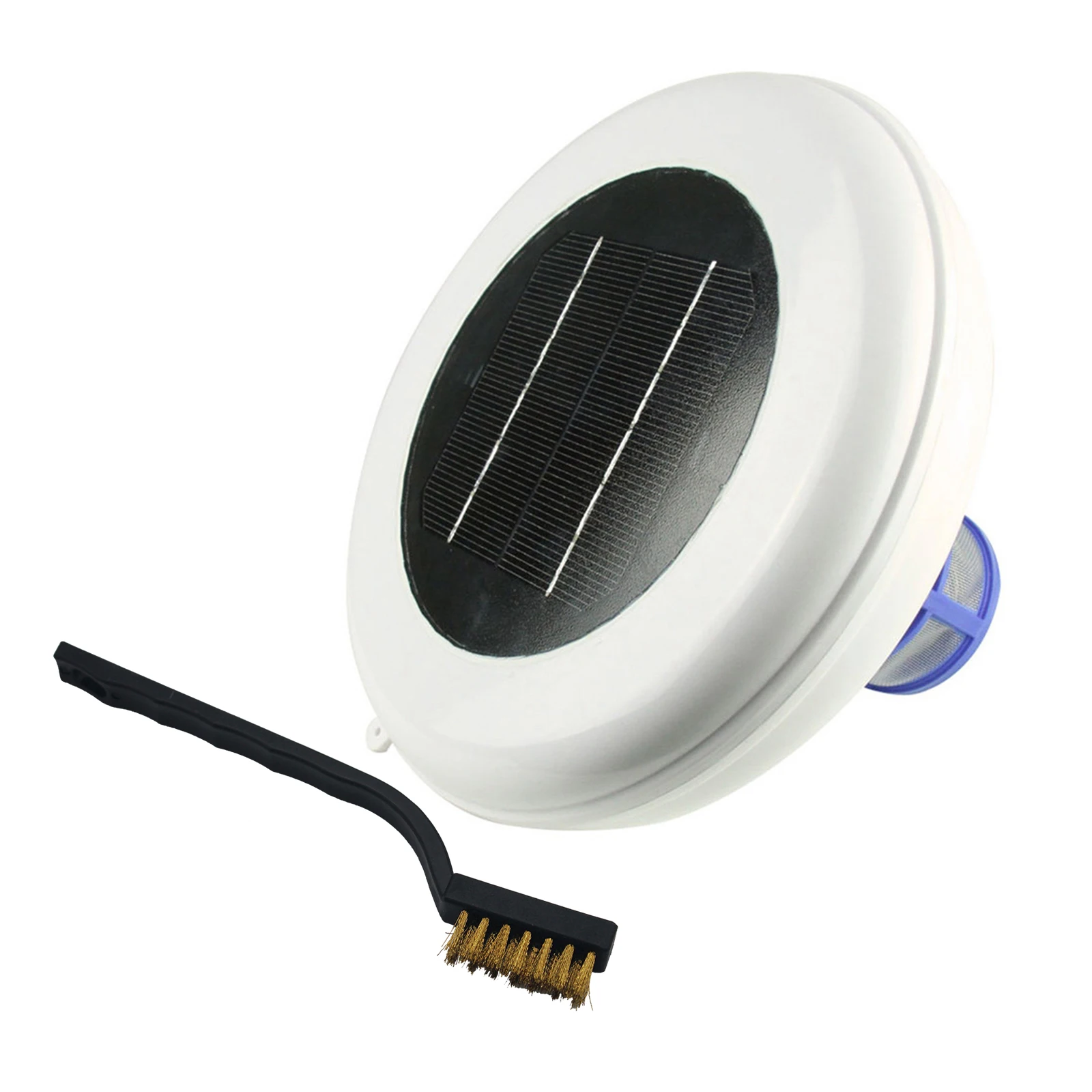 

Solar Pool Ionizer Pool Water Purifier Kills-Algae Reduce Chemical in pool