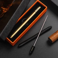 new 1pcs cigar gadgets draw enhancer tool nubber sangle sopffy cigar draw with metal case with gift box accessories