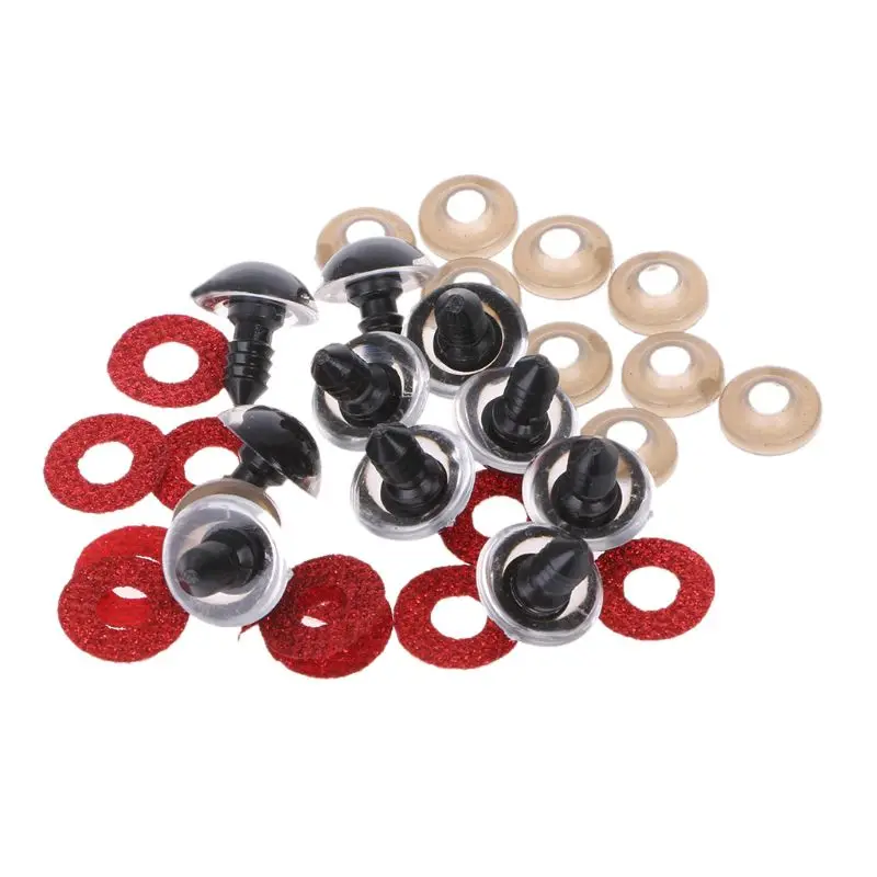 Глаза сверкающие пластиковые для кукол глазки сделай сам 16/20/24 мм мягкие игрушки