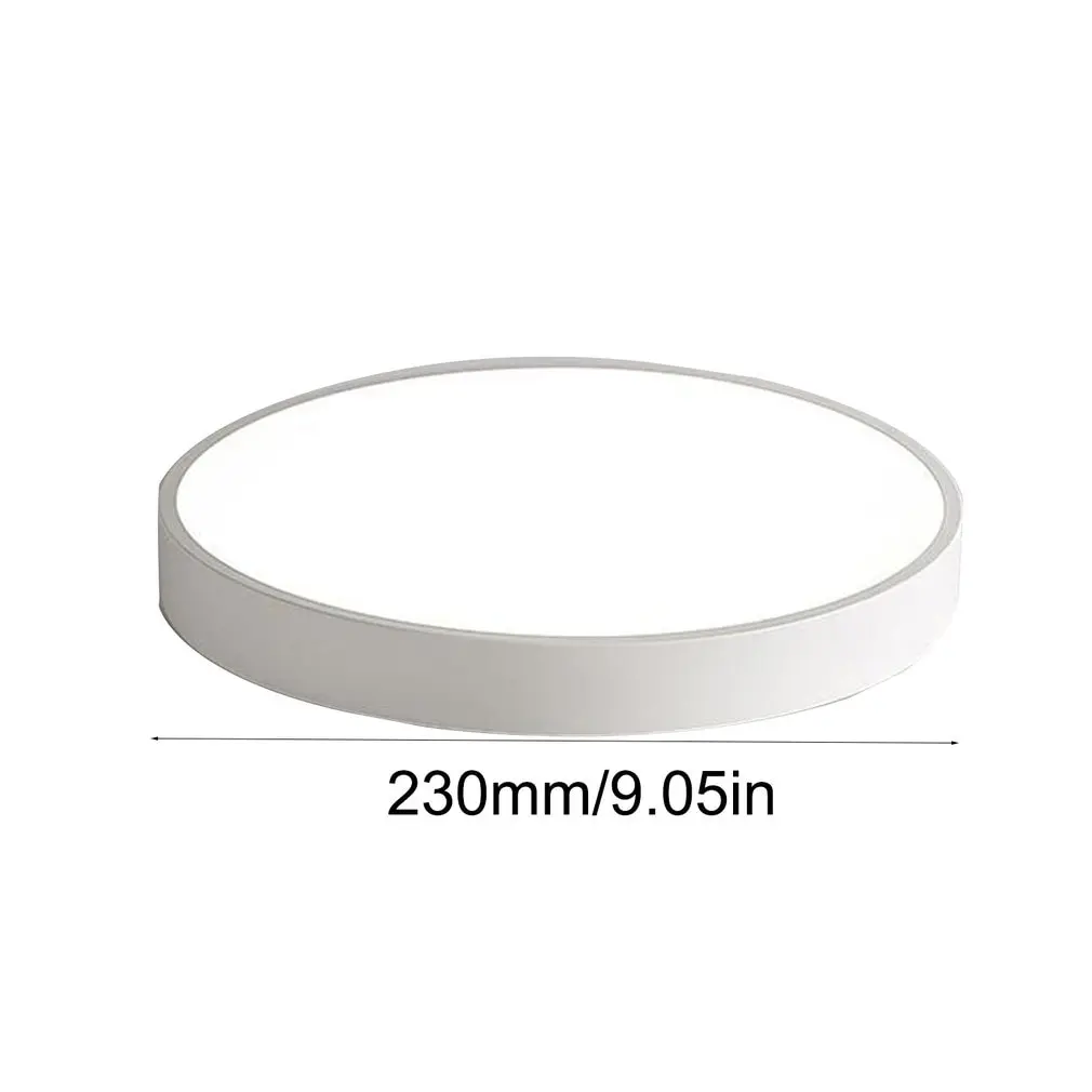 

Ultra-thin LED ceiling lamp round living room lamp modern bedroom lamp dining room study aisle balcony lamps