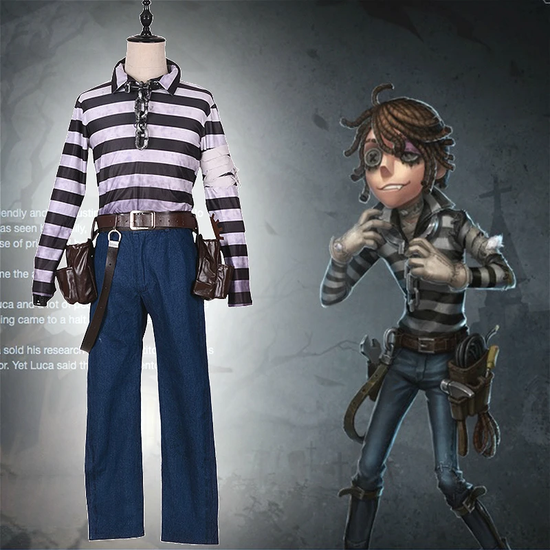 Костюм для косплея персонажа Luca Balsa женский костюм выживания из оригинальной