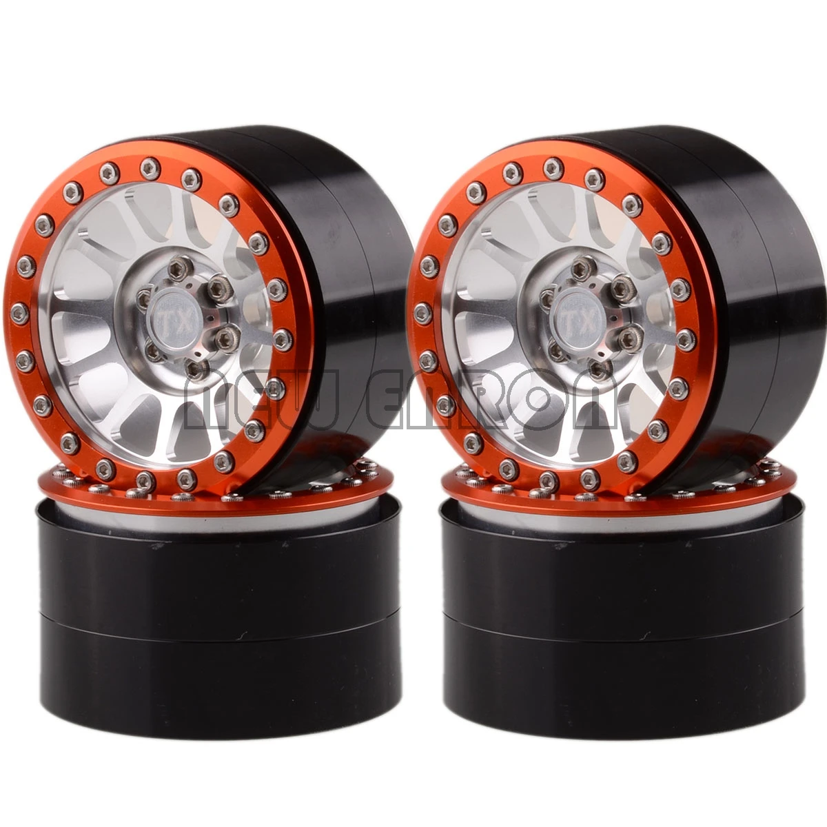 ENRON 4P 2," металл 12 спиц Beadlock колеса диски ступицы для осевой SCX10 SCX10 II 90046 90047 RR10 Wraith YETI 90056 90053