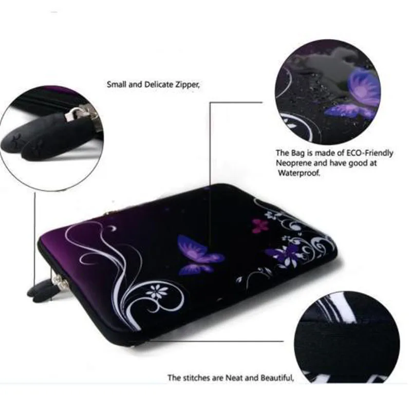 Новейший дизайн 10 &quotСумка для ноутбука чехол + Скрытая ручка 1&quot ASUS Eee Pad TF10 Tablet PC |