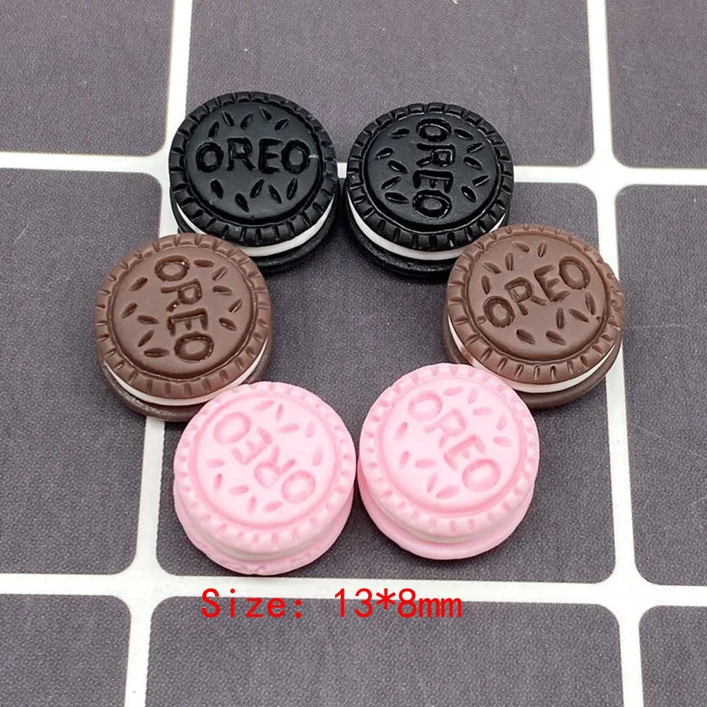 20 шт. мини юбка пачка печенья с плоской задней частью резиновый кабошон Kawaii