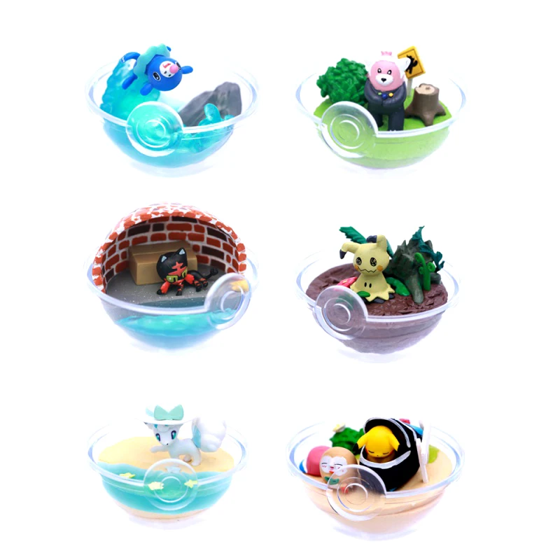 2020 Новая фигурка Pokemon игрушка Пикачу Pocket Elf Ball Ручная деформация робот Baby Set| |