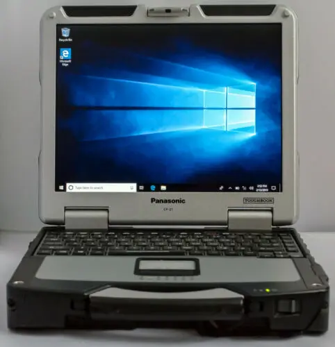 Panasonic Toughbook MK2 CF 31 Core i5/RAM 4 Гб военный класс полностью прочный сенсорный экран для