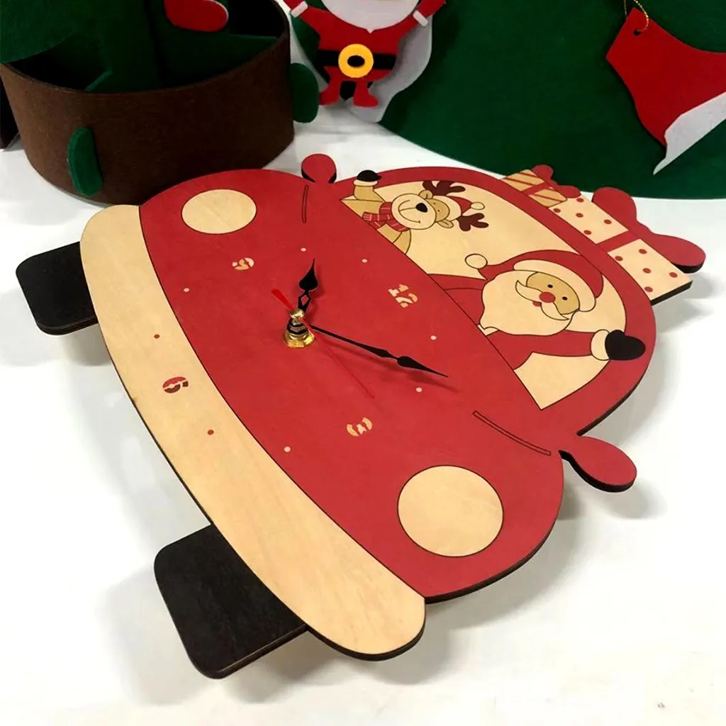 Настенные часы в скандинавском стиле бесшумные прозрачные акриловые