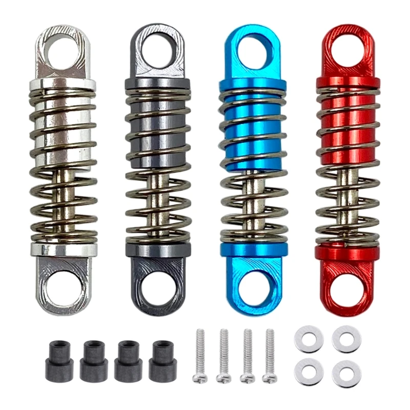 

Remote Control Model Car Metal Shock Absorber for Car Toy Upgrade Accessories Upgrade Parts Compatible with Wltoys K969