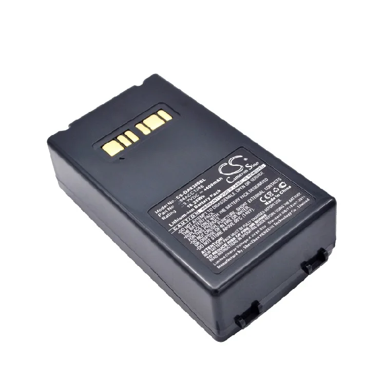 Аккумулятор Cameron Sino 4400 мА · ч 94ACC1386 BT-26 для Datalogic Falcon X3 Plus + X4 | Электроника