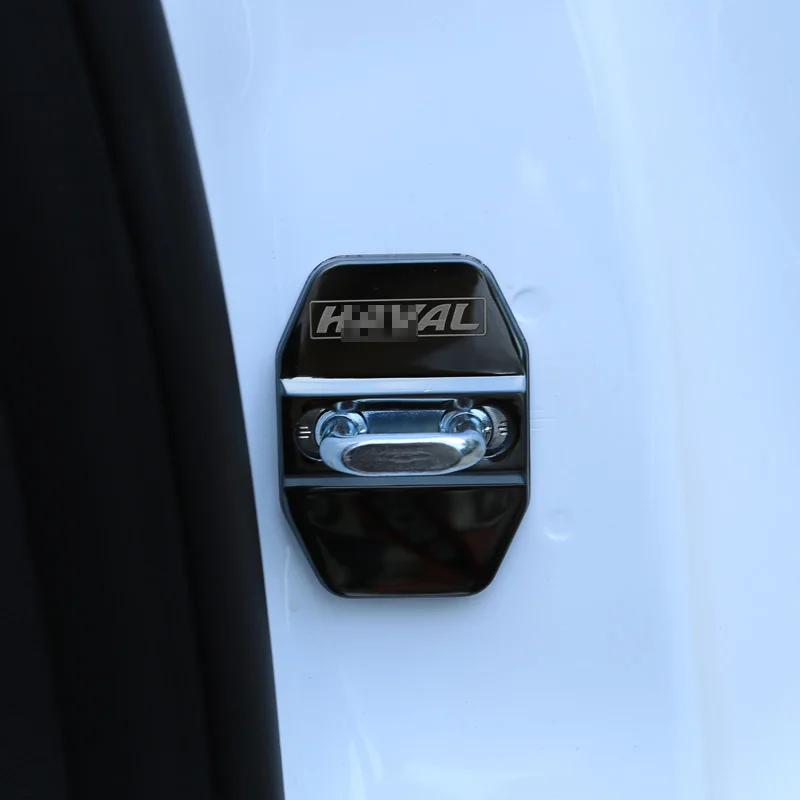 Автомобильный Дверной замок пряжка защелка стоп защита от ржавчины крышка