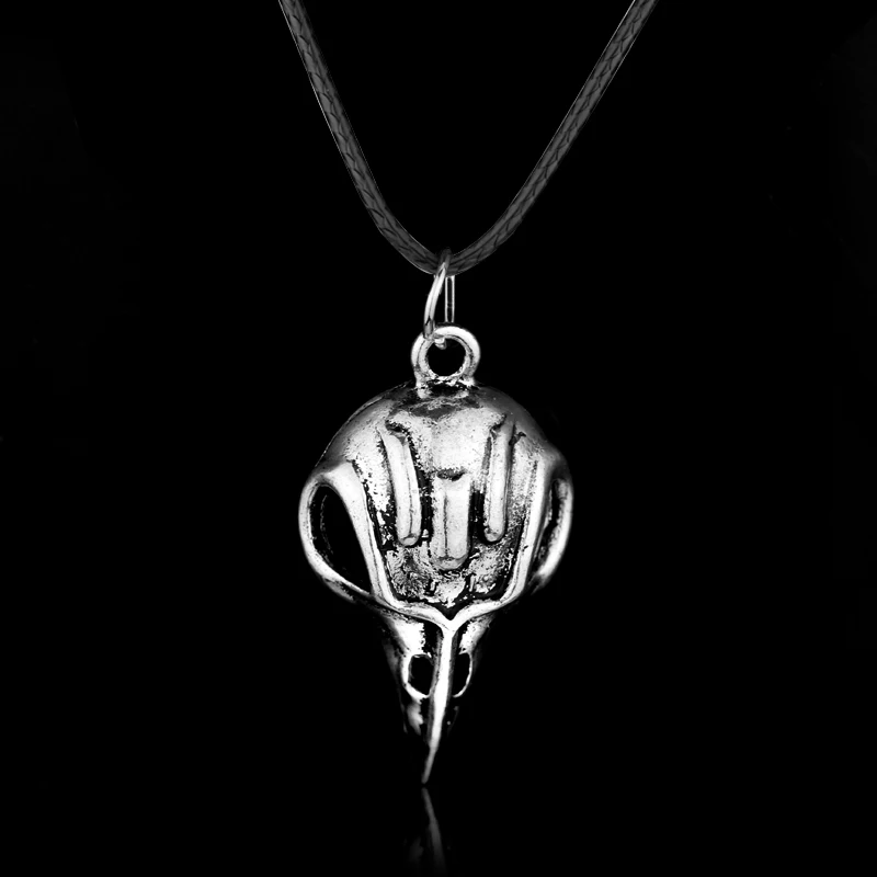 N482 Горячая Распродажа ожерелье HP Salazar Slytherin's Relics Slytherin college Treasures Voldemort's Horcruxes Подвеска для поклонников подарок - Окраска металла: N482
