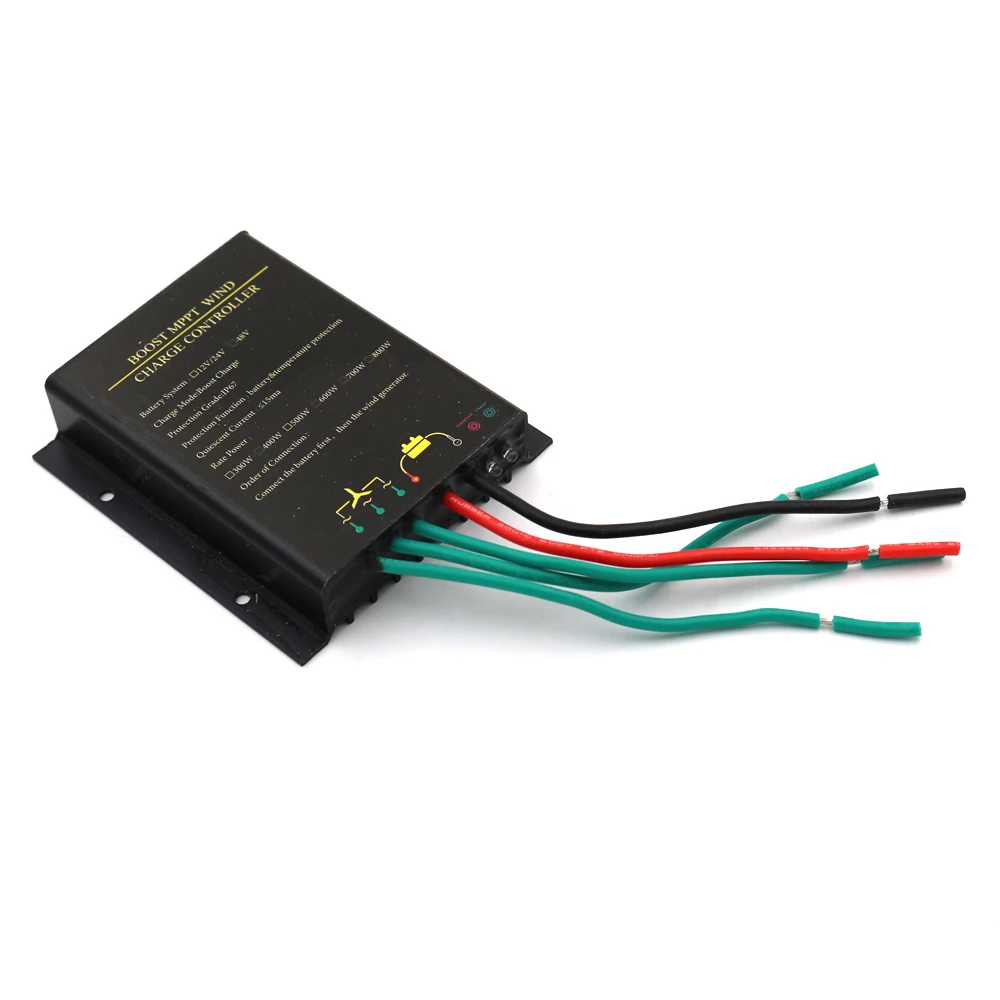 300 Вт 600 800 Boost MPPT Контроллер заряда ветрогенератор 12 В 24 в 48 Регулятор мощности