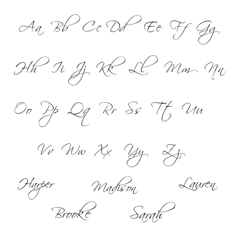 

Stainless Steel Personalized Name Necklace For Women Men Custom Handwriting Signature Nameplated Choker Necklaces Romantic Gift