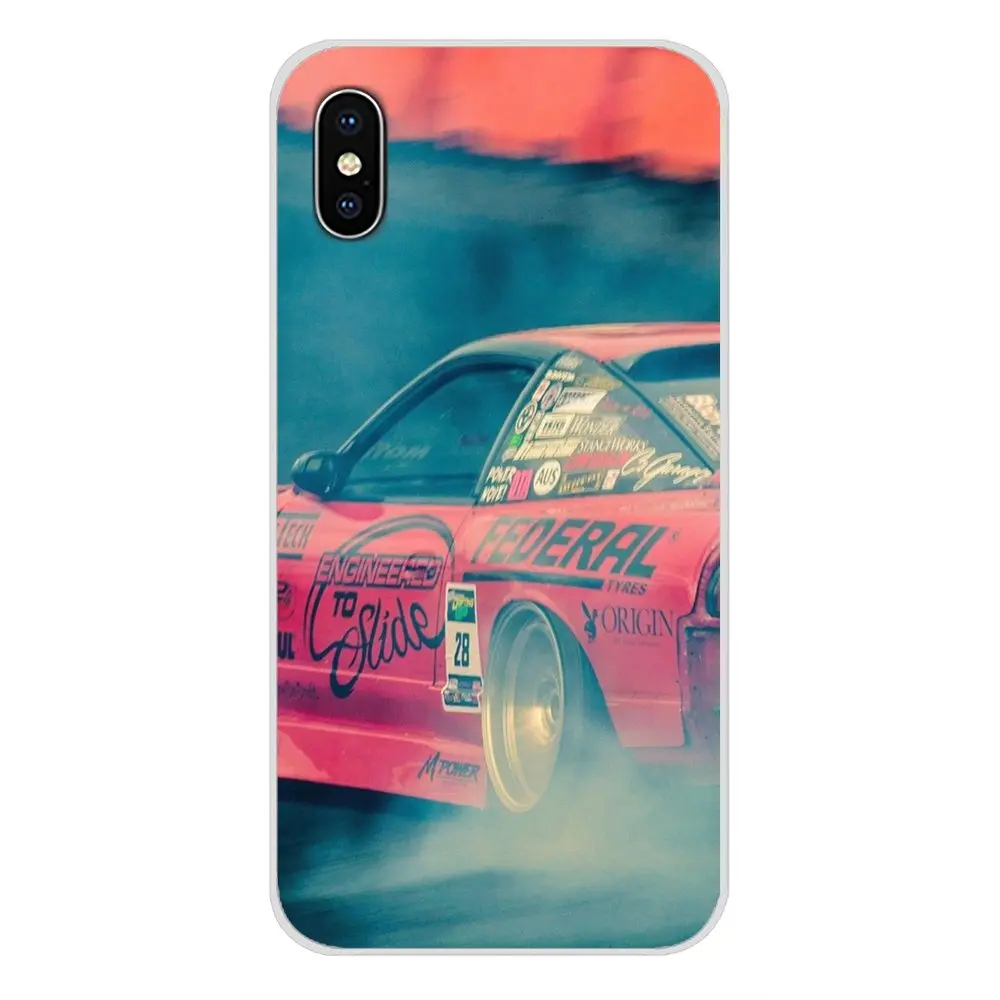 images 8 Модные автомобили для дрифта Авто JDM для Apple IPhone X XR XS 11Pro MAX 4S 5s 5C SE 6 S 7 8 Plus ipod touch 5 6 мягкий прозрачный чехол сумка - Цвет: images 8