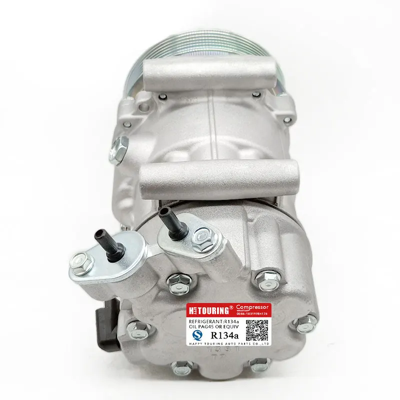 Для Peugeot 207 307 408 Citroen C2 C4 SD6C12 A/C компрессор 9671216280 9659875780 9651910980 9678656080 6453QK 6453QJ 6453WL 6PK |
