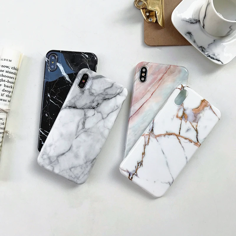 Мягкий силиконовый чехол с мрамором для Samsung Galaxy S10 S9 Plus S10E S8 S7 Edge A70 A50 A10 A20 A30 M10 Note 9 8