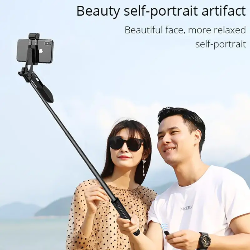 BEESCLOVER Bluetooth штатив селфи палка видео стабилизатор Штатив для iPhone Xiaomi Huawei Gimbal