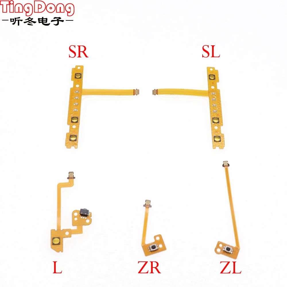 

For Nintend switch N-switch NS Joy-Co Joycon controller joypad SL SR/L left button key/ZL ZR button key flex cable ribbon