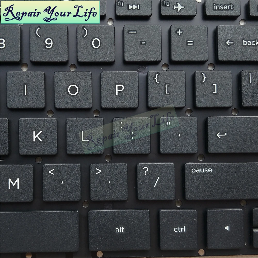 Клавиатура для ноутбука HP Pavilion 13 s 13t s000 x360 s104la s151la американский английский