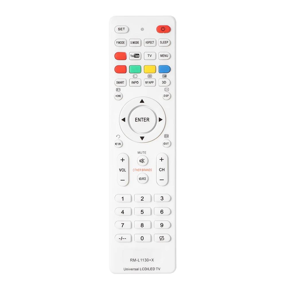 

Smart TV Television Replacement Remote Control Smart TV for Samsung RM-L1130+X RM-L113+12 RM-L1130+8 AKIRA LG TV Controller