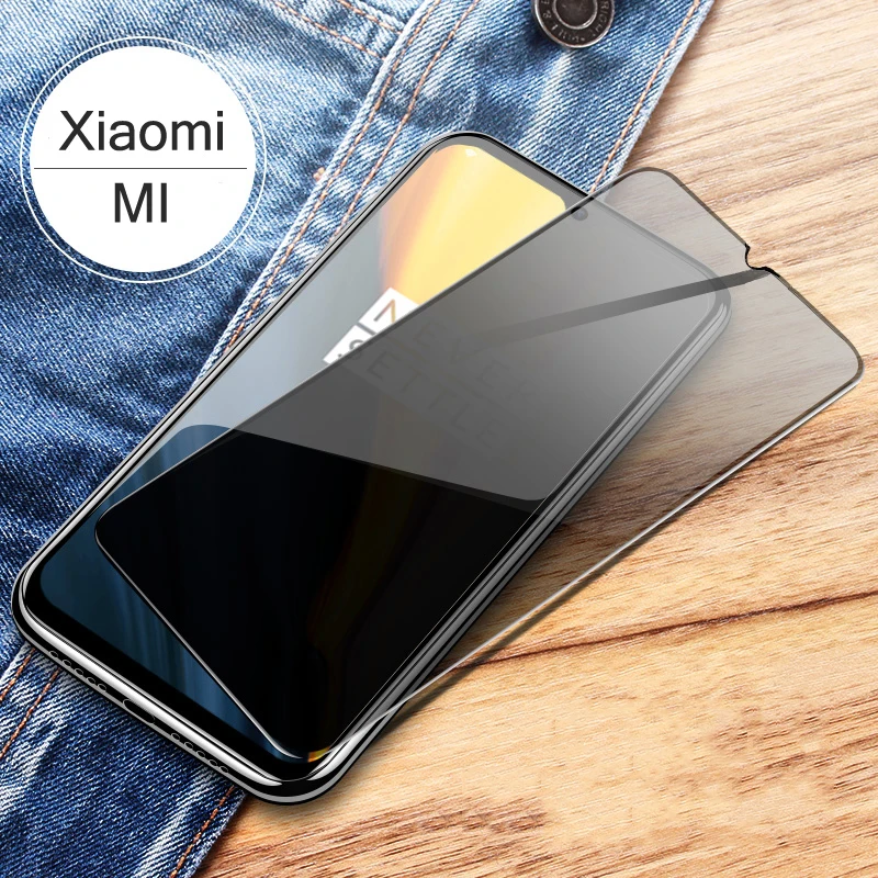Закаленное защитное стекло для Xiaomi Mi 8 9 SE 10T 11T Lite 9T Pro 12X MIX 3 CC9 MAX Note Play | Мобильные