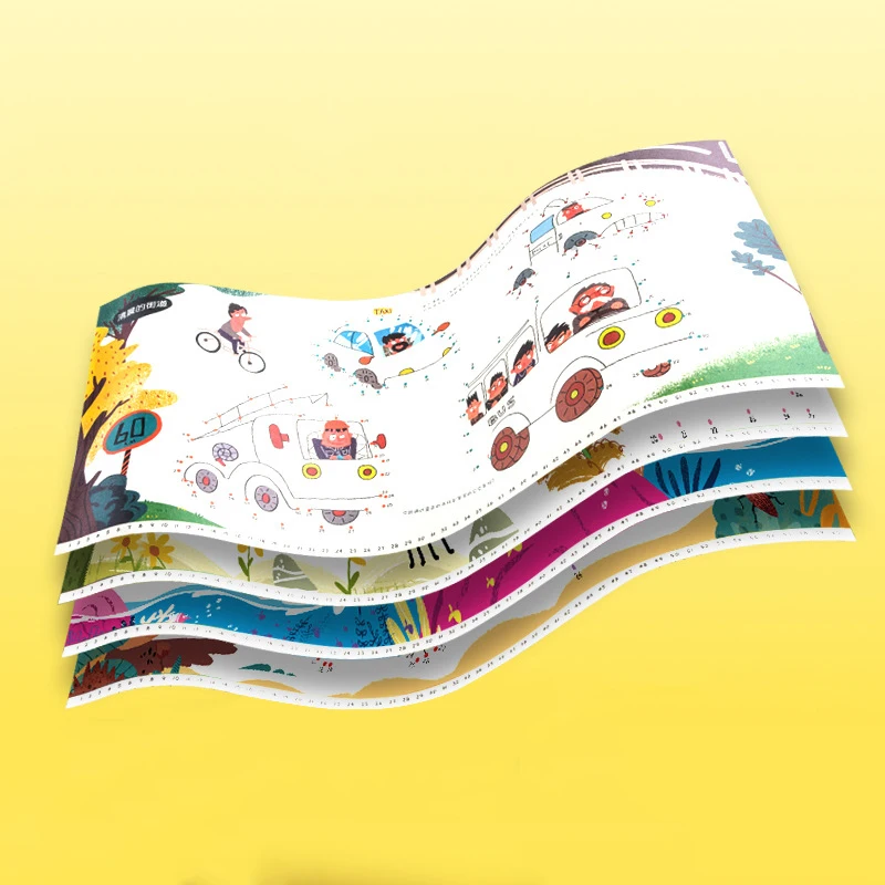 Детские обучающие игрушки для детей живопись 6 шт./компл. детские рисования точка