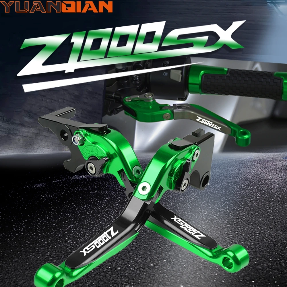 Аксессуары рычаги тормозной муфты CNC для kawasaki Z1000 SX Z1000SX NINJA1000 ninja 1000SX TouReR 2017 2018 2019