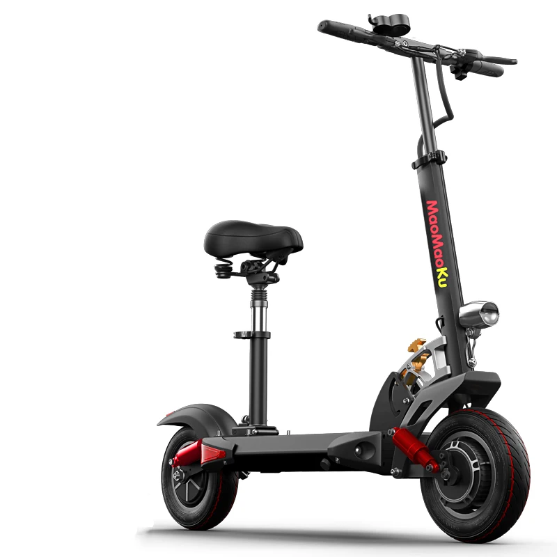 10 дюймовый электрический скутер 48v2000w высокоскоростной двигатель Максимальная