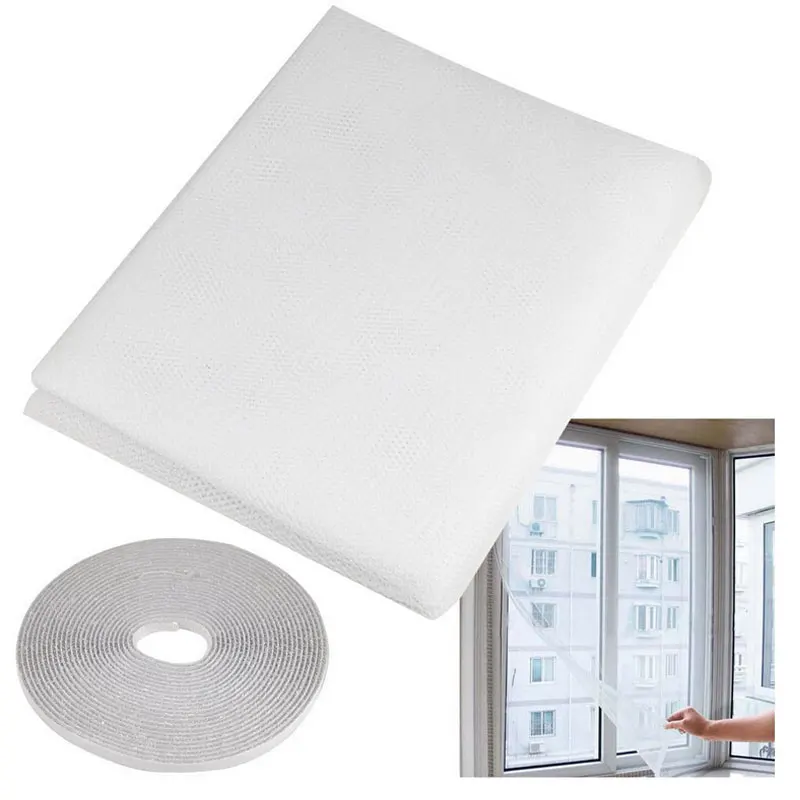 Горячая Распродажа защита для экрана оконная сетка занавеска летающий экран