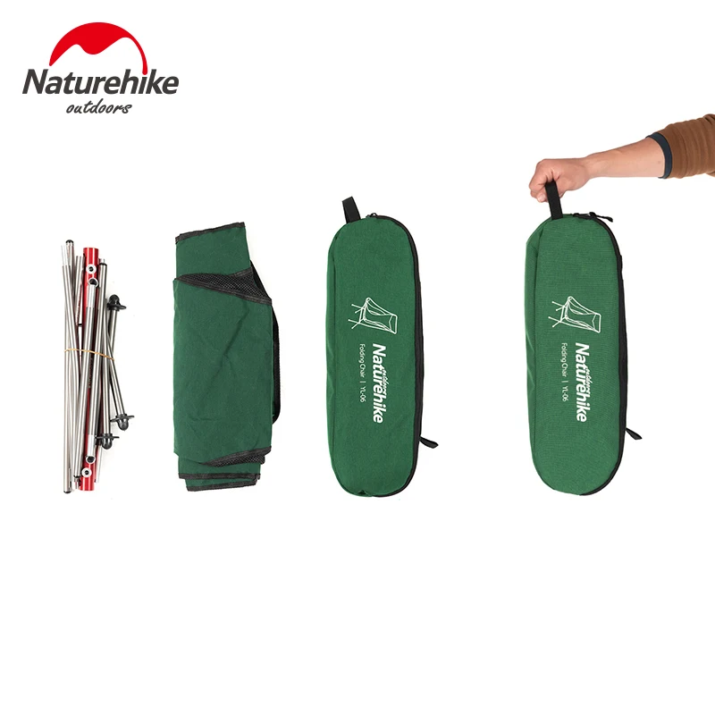 Naturehike сверхлегкий складной стул портативное напольное кресло пляжное складное