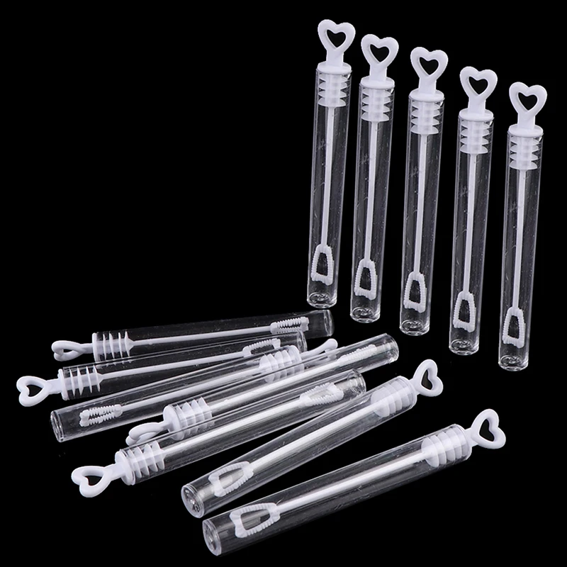 12 шт./лот пустые Пузырьковые бутылки для мыла свадебные сувениры детского душа