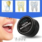 Профессиональный 30 г отбеливание зубов древесный уголь порошок для отбеливания зубов накипи порошок для зубов чистый активированный древесный уголь порошок для зубов