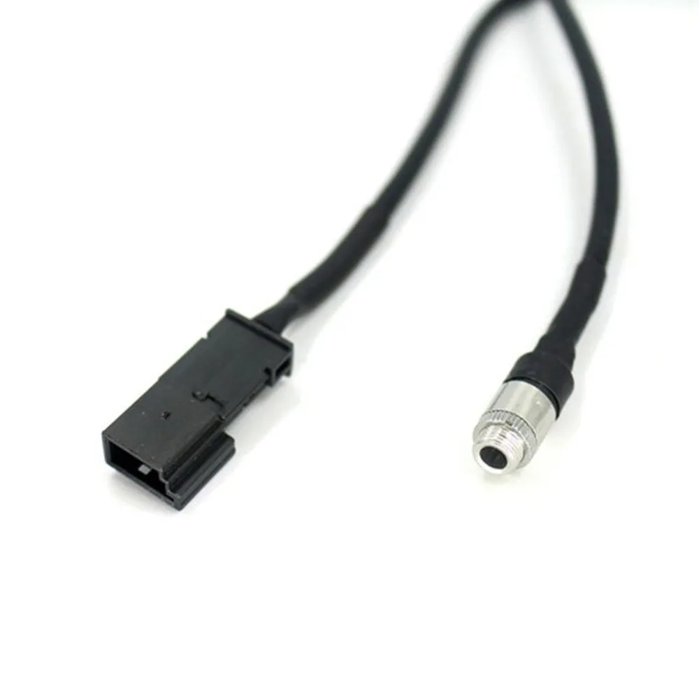 

Car AUX-in Audio Cable Adapter Input Connector Car Accessory Compatible for