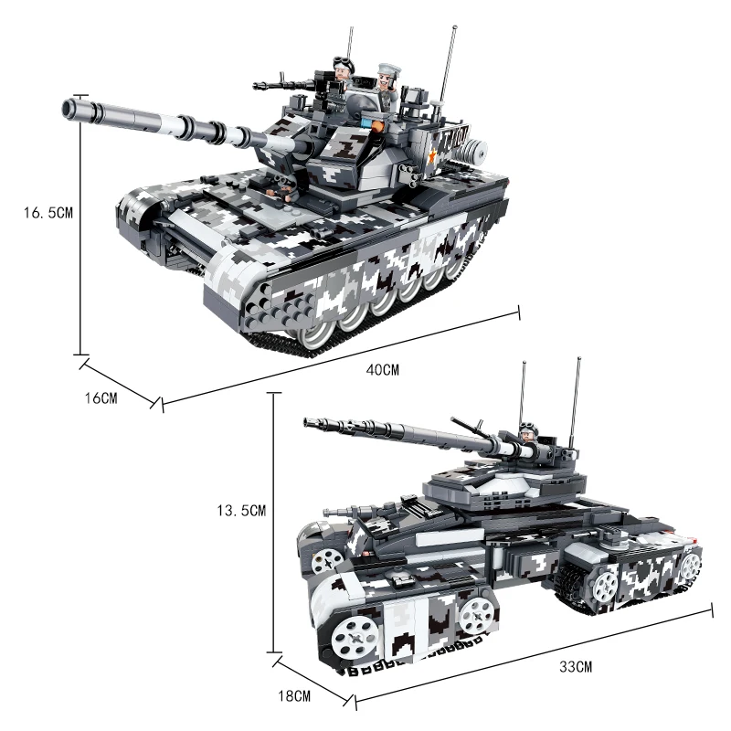 2 в 1 Детский конструктор военный Мамонт-воин | Игрушки и хобби