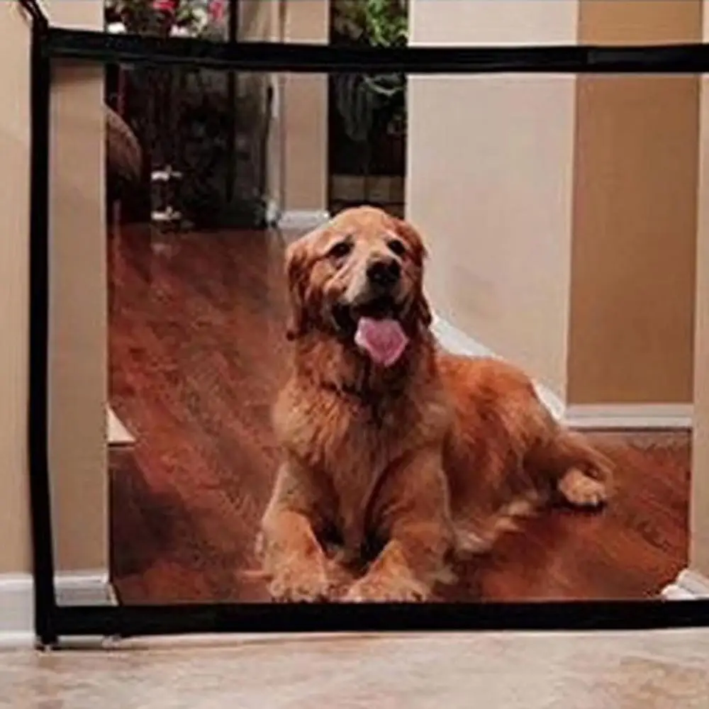 Pet Barrier Safety Fence Door Dog Cat Protection Net Supplies |