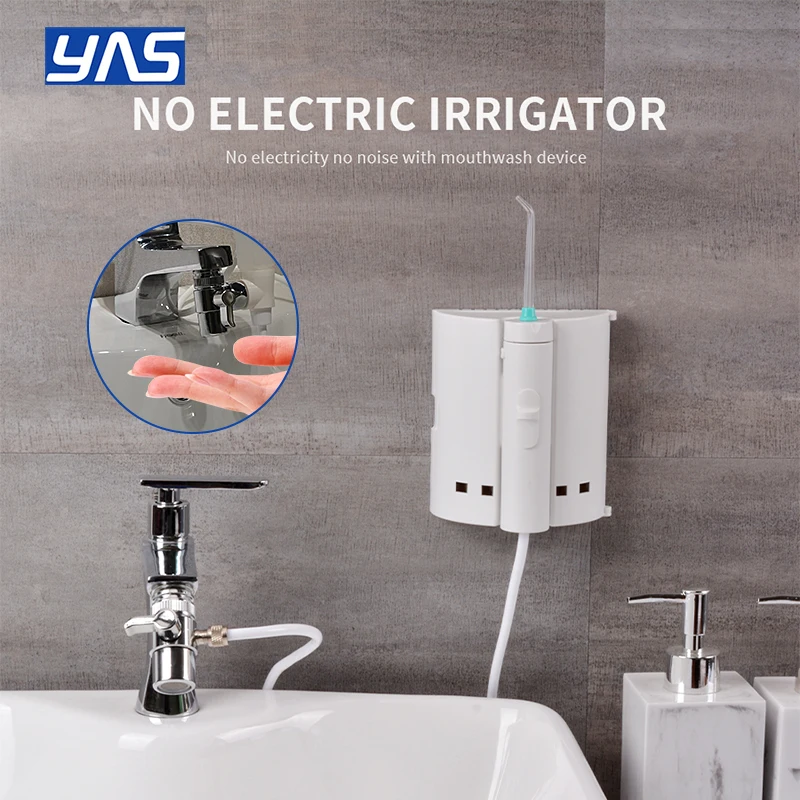 Ирригатор для полости рта YAS Tap Water Dental Флоссер струйная межзубная щетка Зубная