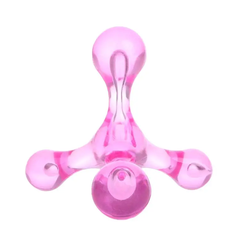 

Useful Manual Massager Arm Back Leg Head Foot Acupuncture Point Massager Tools