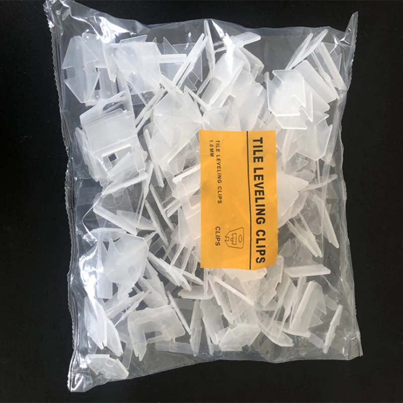 50pc Disposable base Система выравнивания плитки стены выравниватель тротуарный локатор инструмент зажим разделители плоскогубцы установка пола выравнивание плитки вставки в инструменты керамика - Цвет: 50pc Disposable base