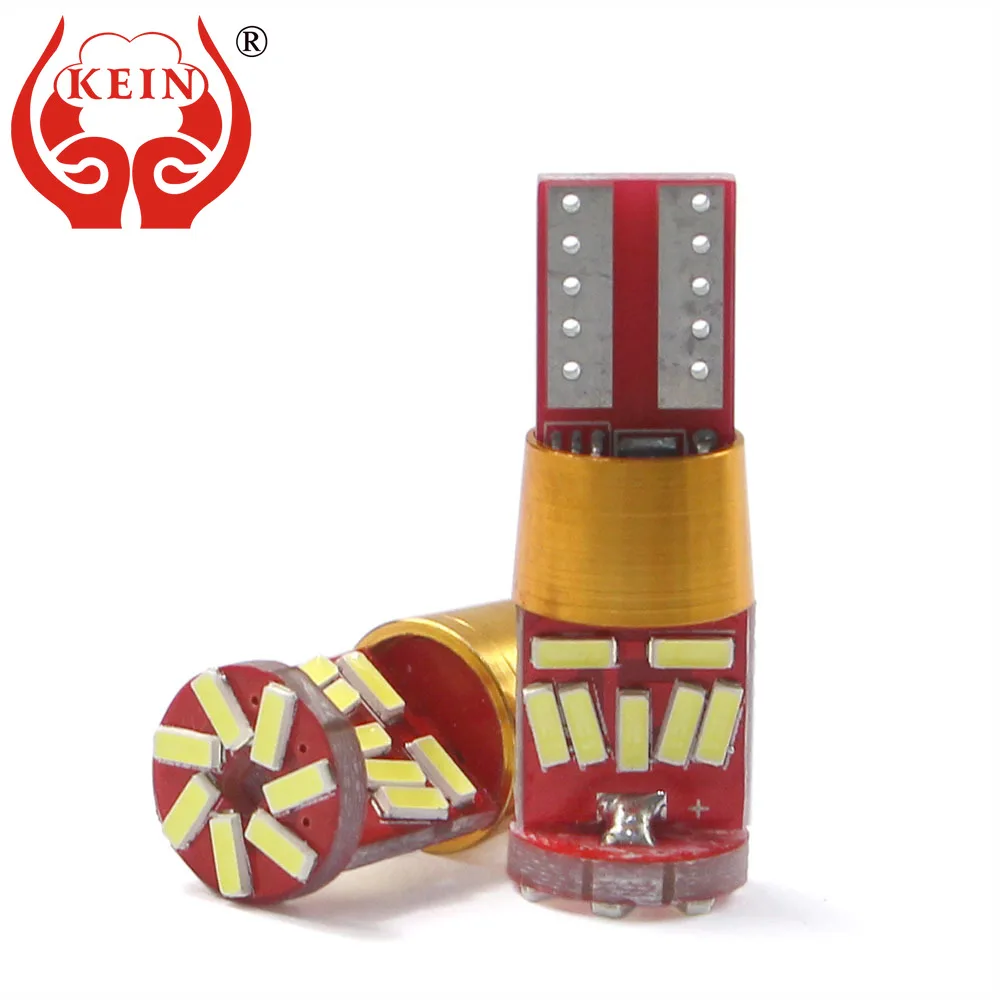 KEIN 2pcs T10 W5W светодиодный светильник 194 168 оформление автомобиля интерьер чтения