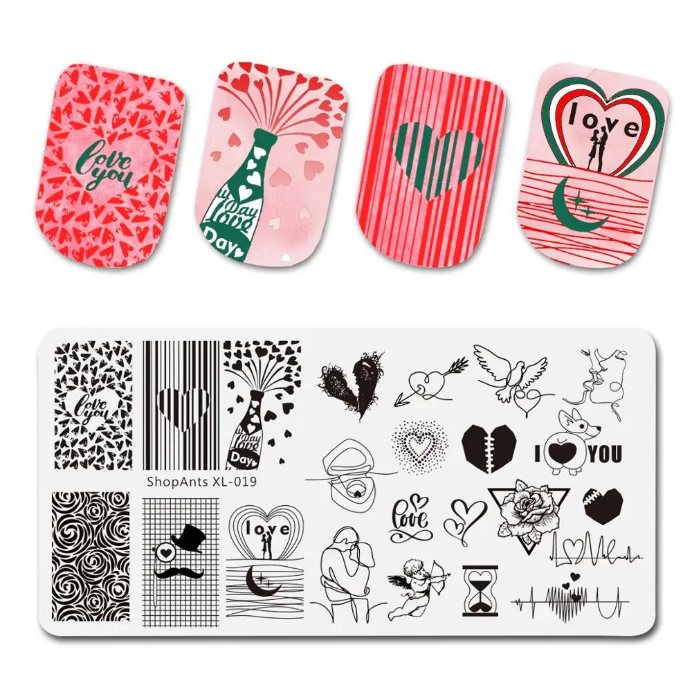 Магазин День Святого Валентина единорог искусственные ногти праздник маникюр |