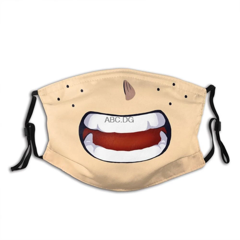 Маска один для всех сделай сам маска лица взрослых и детей карантинная Милая с