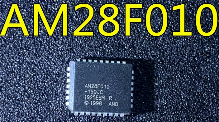 10 шт. AM28F010 AM28F010-150JC PLCC32 | Электронные компоненты и принадлежности