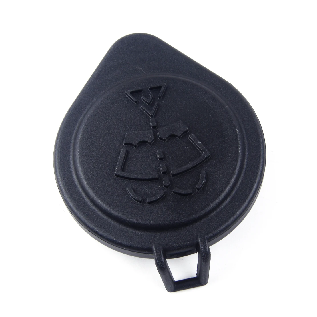 DWCX 61667264145 Car Auto Black Windshield Washer Fluid Reservoir Tank Cap Cover Fit For BMW 318is 128i 745i 535i 318i | Автомобили и