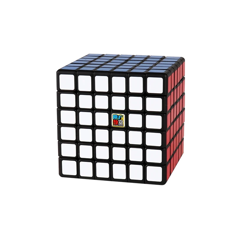MoYu meilong 6x6x6 7x7x7 волшебный куб MofangJiaoshi MF6 обновление 6x6 7x7 Скорость лабиринт головоломка Magico cubo Развивающие игрушки для детей - Цвет: 6x6x6 black