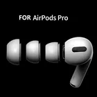Мягкие силиконовые наушники-вкладыши, чехол для наушников Airpods Pro 3, наушники для ушей, колпачки для ушей Airpods3, затычки для ушей