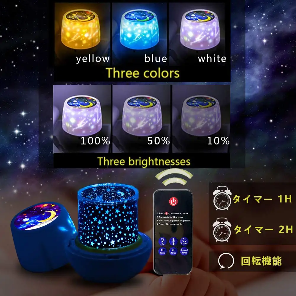 New Amazing LED Starry Night Sky Projector Lamp Star Light Cosmos Master Kids Gift Battery USB for Children | Лампы и освещение